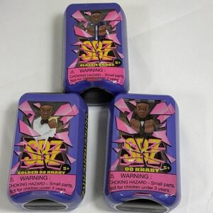 Screen‎ BreakZ SBZ Khabby Set Of 3 New Unopened